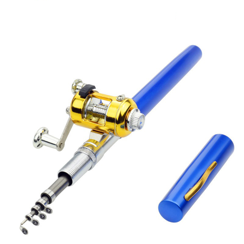 Penn Reel Fierce - Angelrute Reel Combo Set Mini Teleskop