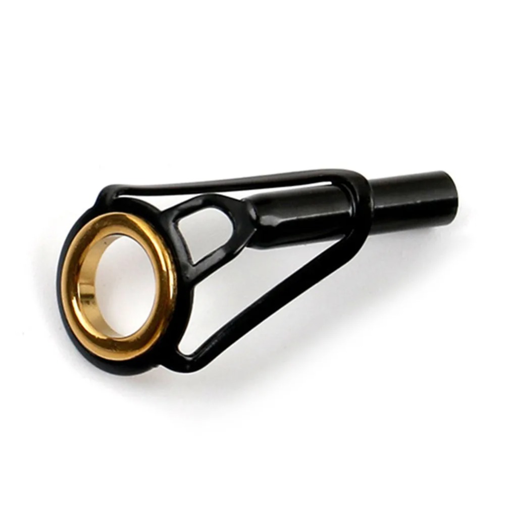 Monofilament Line - 3,0 mm Edelstahl-Angelrutenführungsringe, Rutenösenringe, Angelzubehör (2