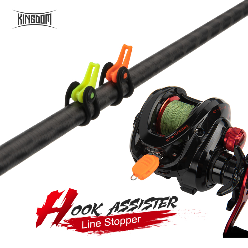 Fishing Line Spool - Königreich Angeln Zubehör Haken Halter Keeper