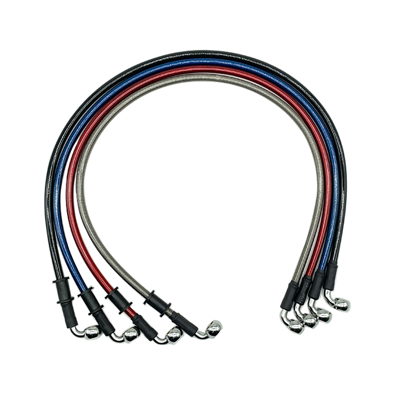 10 mm 90 Grad Motorrad Dirt Bi – Braided Line Bewertung und Preis