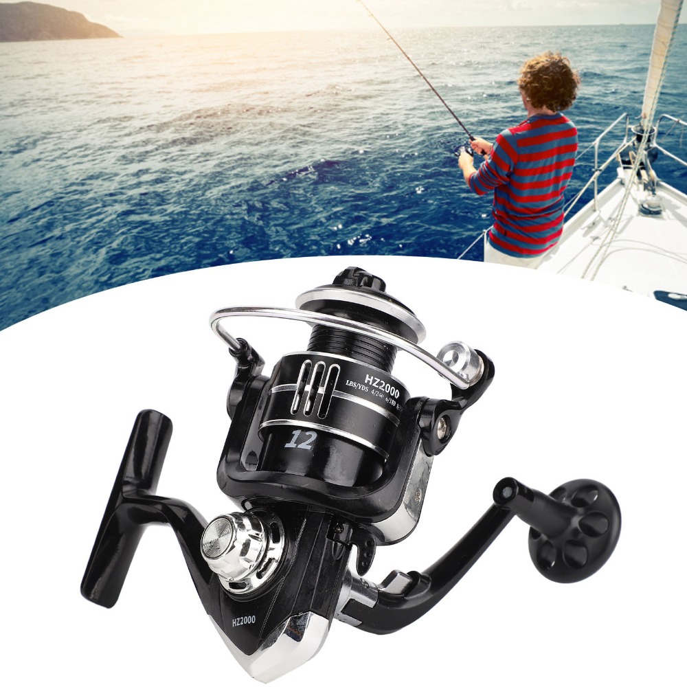 Langlebige Spinnrolle mit Über – Fly Line Bewertung und Preis