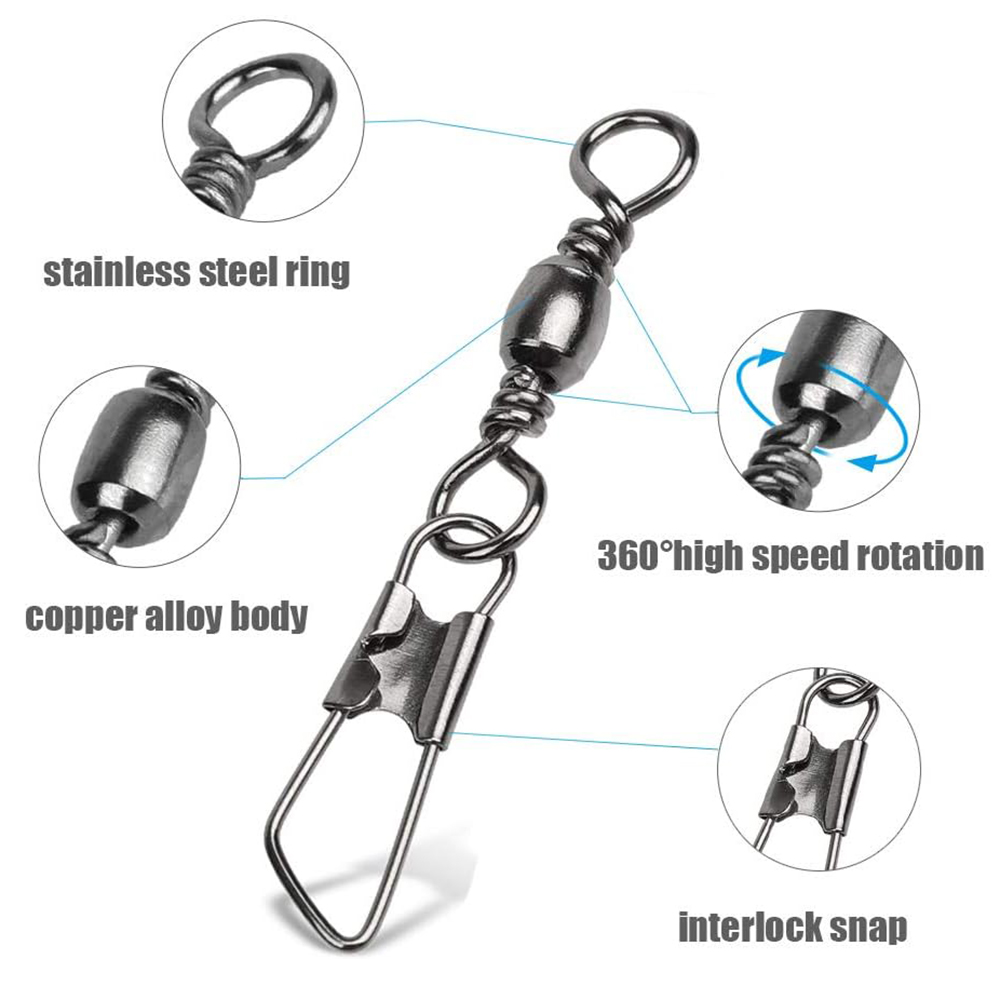 50 Stück Edelstahl-Schnappvers – Freshwater Line Bewertung und Preis