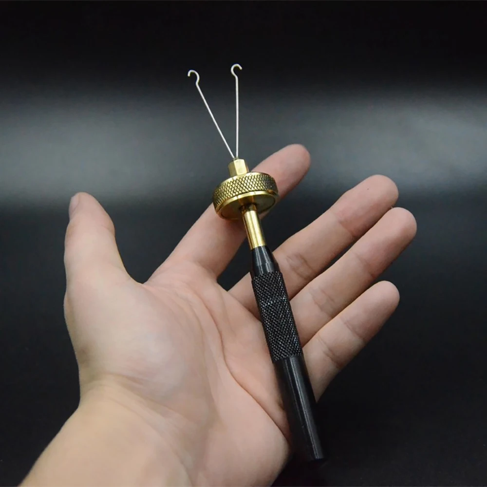 4-Linien-Fliegenbindegerät mit – Fly Line Bewertung und Preis