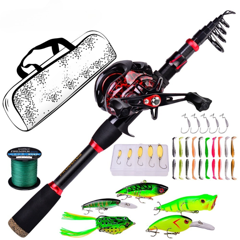 Carbonfaser-Langwurf-Baitcasti – Freshwater Line Bewertung und Preis