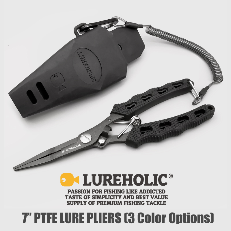 Lureholic 7 Zoll PTFE-beschich – Monofilament Line Bewertung und Preis
