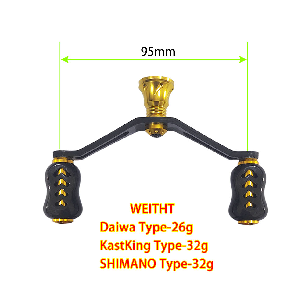 95mm Großer Angelrollen-Griff, – Shimano Reel Stradic Bewertung und Preis